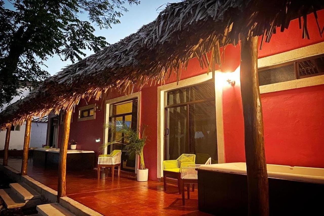 Hotel Amor Panaba Progreso  Dış mekan fotoğraf